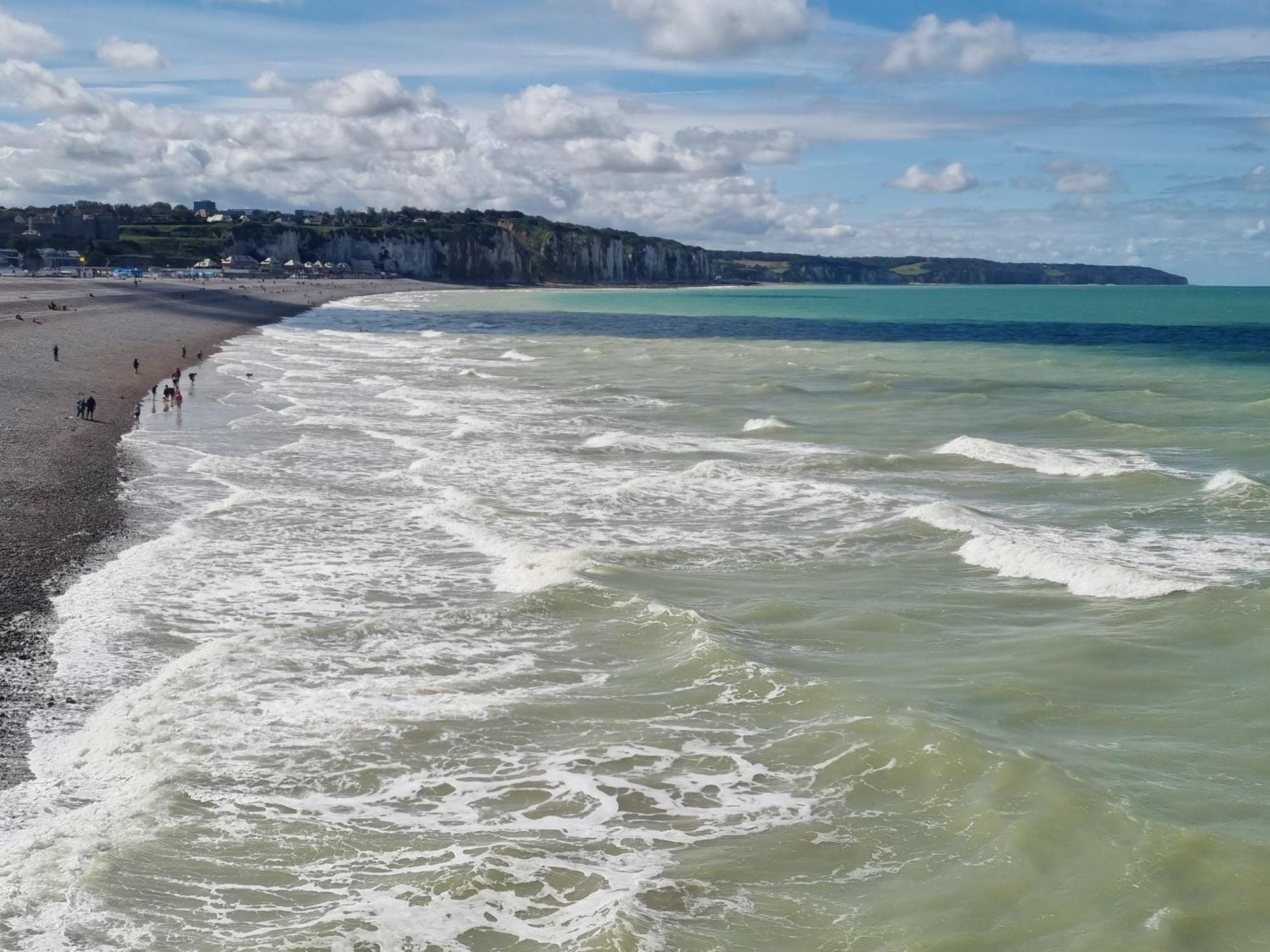 Mutum - Studios 2 Personnes Ou Duplex 5 Personnes , Idealement Places A 100M De La Plage Dieppe Exteriör bild